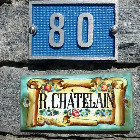 Casa Chatelain Apartman *